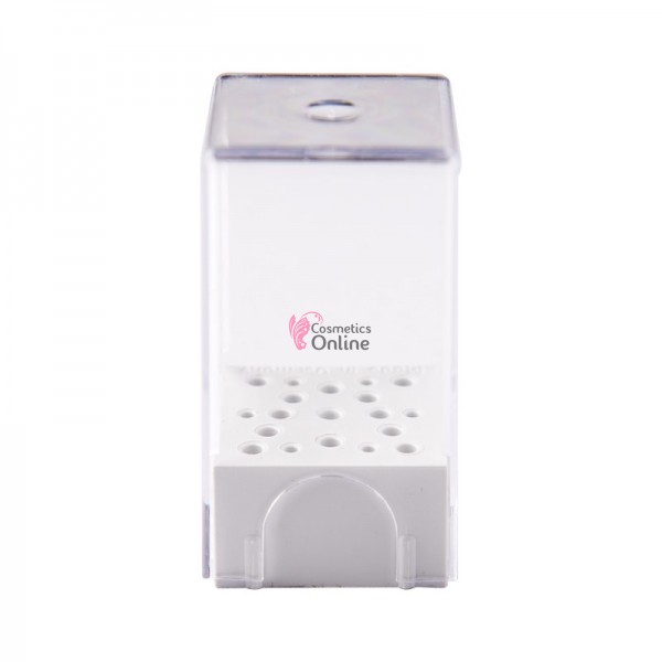 Cutie pentru 19 capete de freza, din plastic